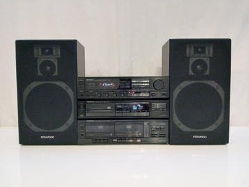 Kenwood - KR-A47 - DP-47 - KX-57CW Hifi-set