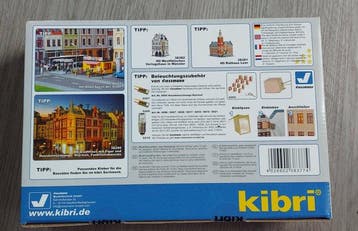 Kibri H0 - HO 38377 - Modeltrein bouwpakketten (1) -