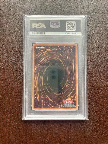 Konami - 1 Graded card - Yu-Gi-Oh! - BLS-Envoy/Beginning, Hobby en Vrije tijd, Verzamelkaartspellen | Yu-gi-Oh!, Nieuw