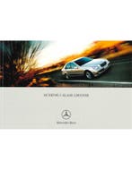 2001 MERCEDES BENZ C KLASSE SEDAN BROCHURE NEDERLANDS
