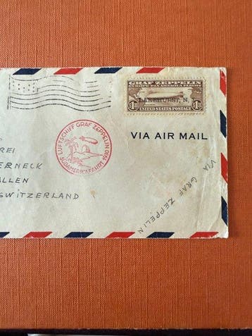 Verenigde Staten 1930 - 1930 SAF Amerikaanse Post