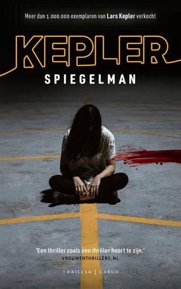 Spiegelman / Joona Linna 9789403136073 Lars Kepler, Boeken, Verzenden, Zo goed als nieuw, Lars Kepler