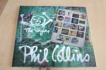 Phil Collins - The Singles 2LP + Live From The Board -, Cd's en Dvd's, Nieuw in verpakking