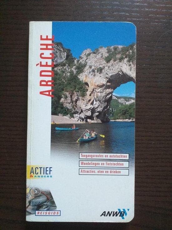 Ardeche - de Graaf, Livres, Guides touristiques, Envoi