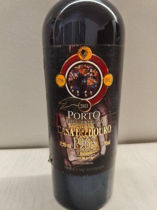 1963 Casa do Douro - Colheita Port, Tawny - Douro - 1, Verzamelen, Wijnen
