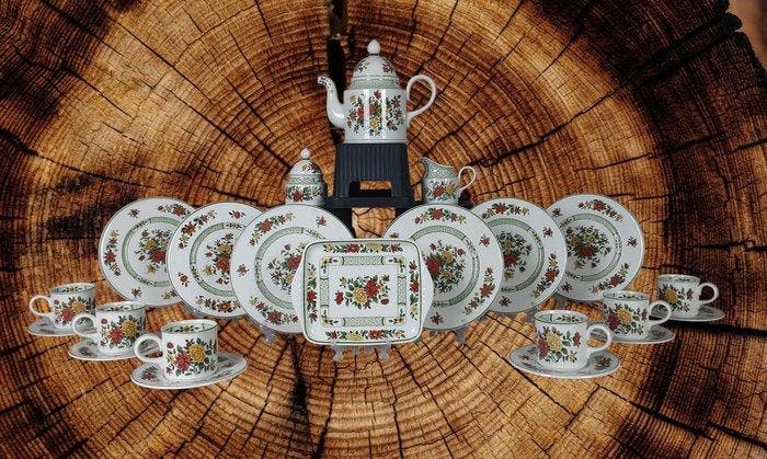 Villeroy & Boch - Summerday - Koffie- en theeservies (24) -, Antiquités & Art, Antiquités | Meubles | Tables