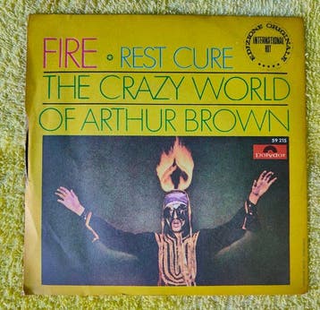 The Crazy World Of Arthur Brown - Fire / Rest Cure - Rare, Nieuw in verpakking