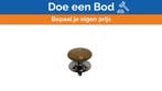 Bieden: Teak Wood Marine Knob with Polished Chrome - Durabl, Watersport en Boten, Ophalen of Verzenden, Nieuw