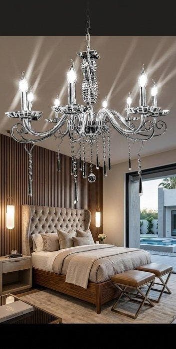 Luminario Design - Rubi – Eleganza artigianale italiana -, Huis en Inrichting, Overige Huis en Inrichting