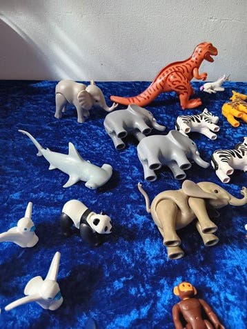 Playmobil - Scooby Doo, Dino, McDonalds e.a - Playmobil 45