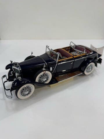 Franklin Mint 1:24 - Voiture miniature - Mercedes-Benz Model, Nieuw