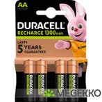 Duracell 4xAA 2400mAh, Verzenden