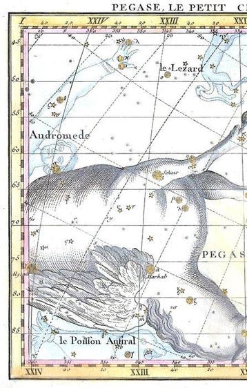 Astronomy, Costellations - Pegasus Delphinus Equuleus;, Nieuw