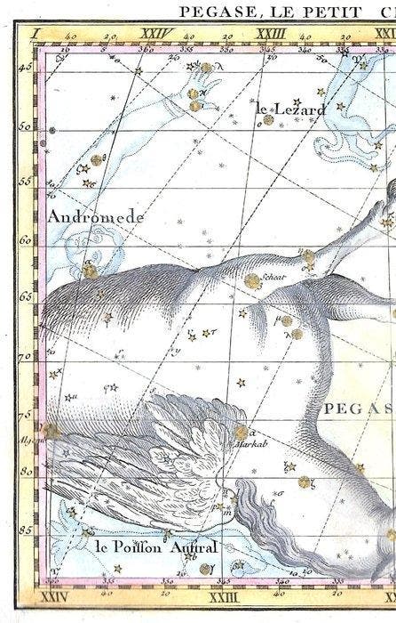 Astronomy, Costellations - Pegasus Delphinus Equuleus;, Boeken, Atlassen en Landkaarten