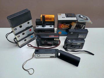 Kodak Instamatic 193 / Pocket Instamatic 200, 400 electronic, Nieuw