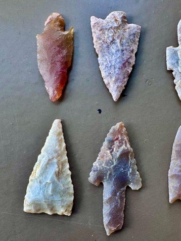 Sahara Silex Pijlpunt (Zonder minimumprijs)
