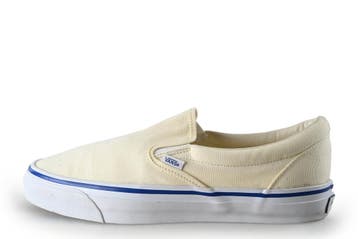 Vans Instappers in maat 46 Wit, Kleding | Heren, Schoenen, Verzenden, Wit, Overige typen, Zo goed als nieuw