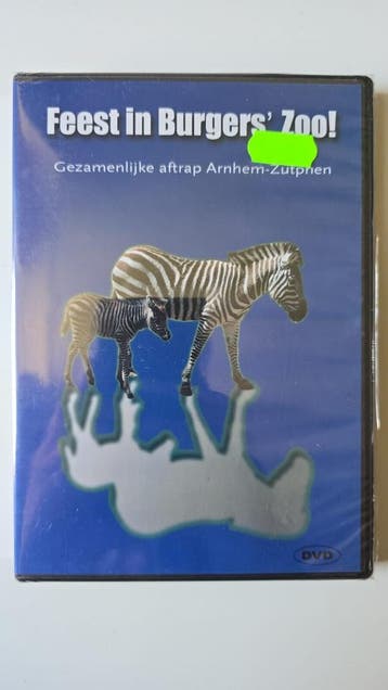 FEEST IN BURGERS ZOO! (IN SEAL) (DVD), Gebruikt