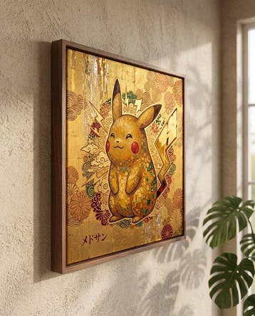 MEDSAN - Klimt Pikachu () - UNIQUE WORK