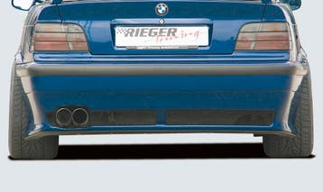 Rieger achterbumper RT04 | 3er E36 - Cabrio, Coupé, Lim., To, Verzenden