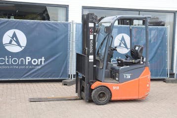 Veiling: Heftruck Toyota 7FBEST13 Elektrisch 1250kg 4.7m 201, Ophalen