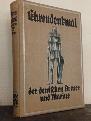 Rothe - Ehrendenkmal der Deutschen Armee und Marine 1871 -