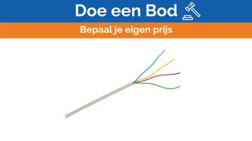 Bieden: Belden POPE Multi Core Marine Cable 4 Cores 0.15mm, Ophalen of Verzenden, Nieuw