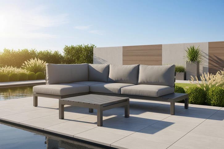 Suns Breez Vita chaise longue rechts aluminium SALE |, Jardin & Terrasse, Ensembles de jardin