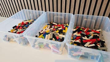 Lego Onderdelen - LEGO Plates 1000x