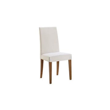 Bieden: Dining chair model Maggie with teak legs - MAGSEDLEG, Ophalen of Verzenden, Nieuw