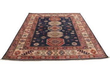 Ziegler Kazak Royal - Vloerkleed - 203 cm - 148 cm, Maison & Meubles