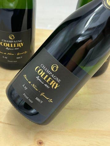 Collery, Champagne Grand Cru Blanc de Noirs - Champagne, Nieuw