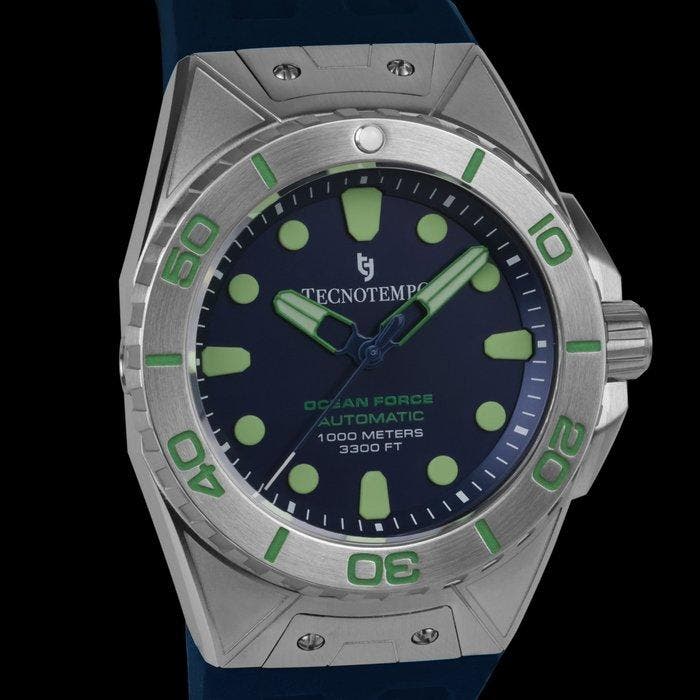 Tecnotempo - Divers 1000M Ocean Force - Automatic -, Bijoux, Sacs & Beauté, Montres | Hommes