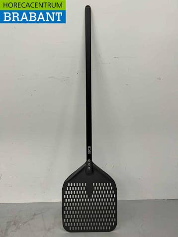 HCB Pizzaschep hard geanodiseerd, geperforeerd blad 30 cm,, Ophalen of Verzenden, Nieuw in verpakking