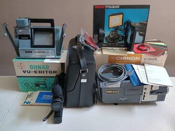 OHNAR, Chinon, Revue VU-Editor Model VI / Chinon 30R XL /