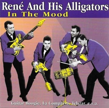 René And His Alligators - In The Mood, Verzenden