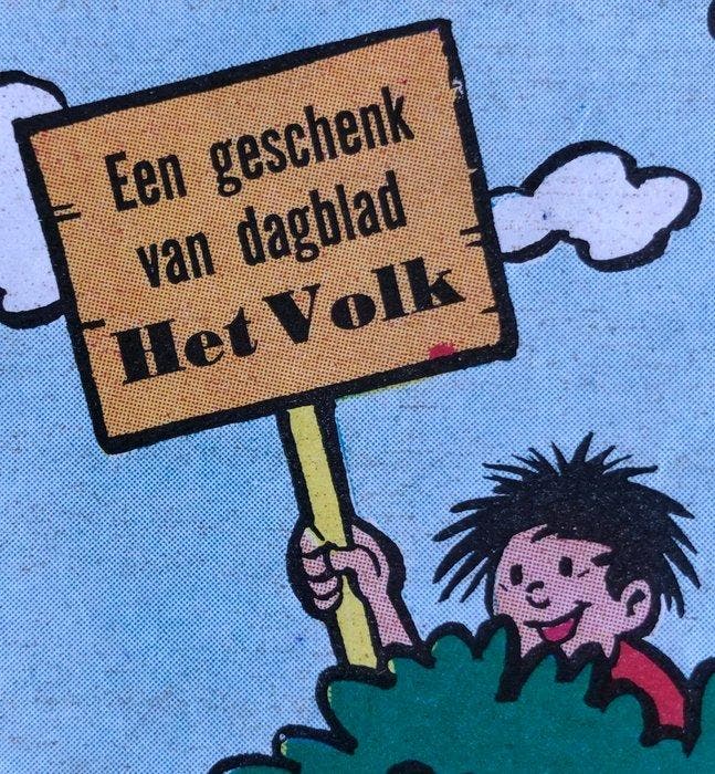 t Kapoentje - Kapoentje promo uitgave - 1 Album - Eerste, Boeken, Stripverhalen