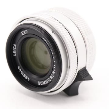 Leica 11674 Summicron-M 35mm f/2 ASPH. zilver | Tweedehands, Verzenden, Zo goed als nieuw