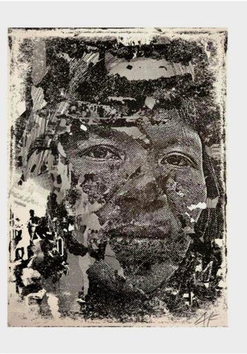 Vhils (1987) - DILACERAR