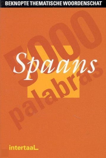Beknopte thematische woordenschat Spaans 9789054514572, Boeken, Verzenden, Zo goed als nieuw, J.M. Navarro