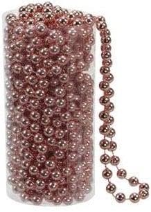 Parelketting Parelguirlande Koper 8 mm rol 8 meter, Nieuw