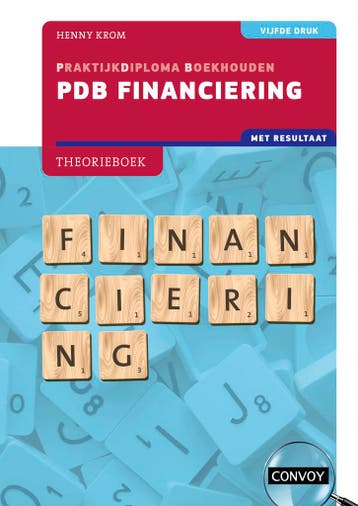 5e druk / PDB Financiering met resultaat / Theorieboek, Verzenden, H.M.M. Krom