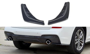 Maxton M Pakket Achter Splitter Glans Zwart BMW X3 G01 B3113
