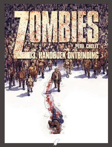 Handboek der ontbinding / Zombies / 3 9789088105180, Verzenden, Gelezen, Olivier Peru