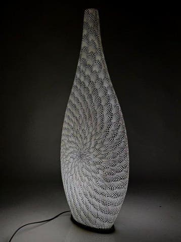 Lampe de table - Résine - Design Contemporain