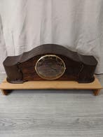 Horloge de buffet - Junghans - Art déco Bois, Laiton -