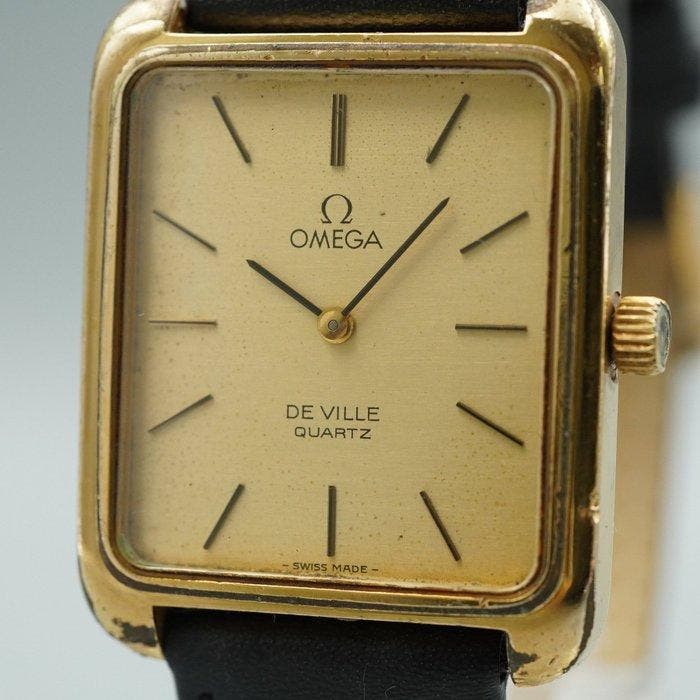 Omega - De Ville - Zonder minimumprijs - Cal.1330, Bijoux, Sacs & Beauté, Montres | Hommes