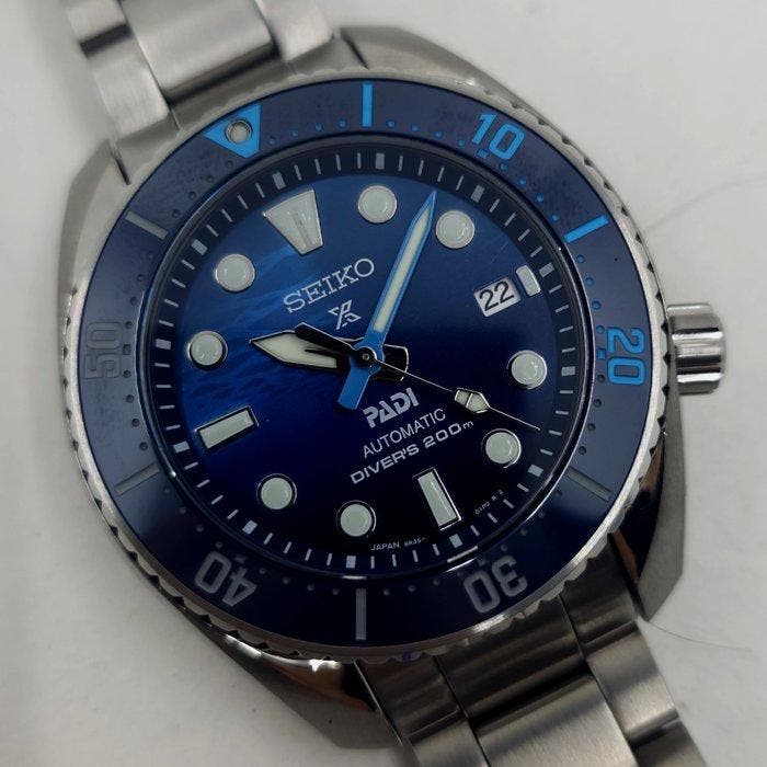 Seiko - Prospex Diver’s PADI King Sumo - SPB375J1 - Heren -, Bijoux, Sacs & Beauté, Montres | Hommes