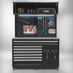 Datona Premium werkplaatsinrichting RVS met extra brede, Ophalen of Verzenden, Nieuw