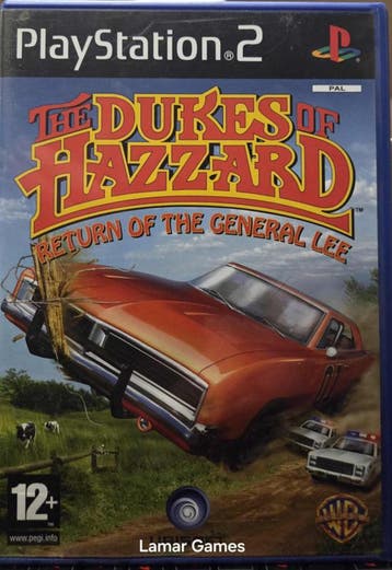 The Dukes of Hazzard - Return of General Lee (PS2 Used Game), Ophalen of Verzenden, Nieuw